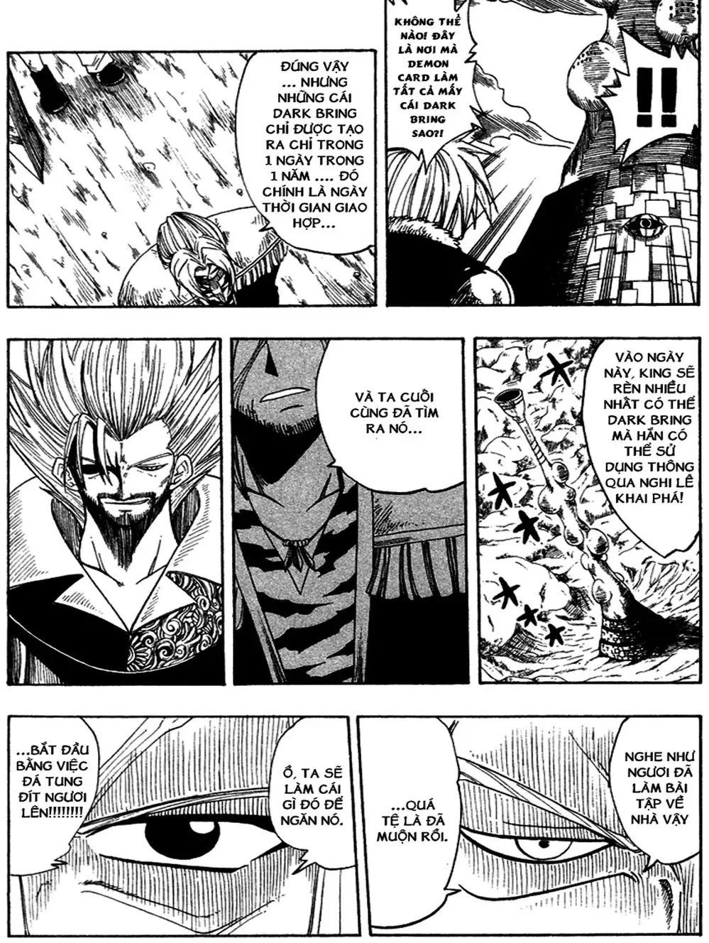 Truyện Tranh Thánh Thạch Rave - Rave Master trang 8