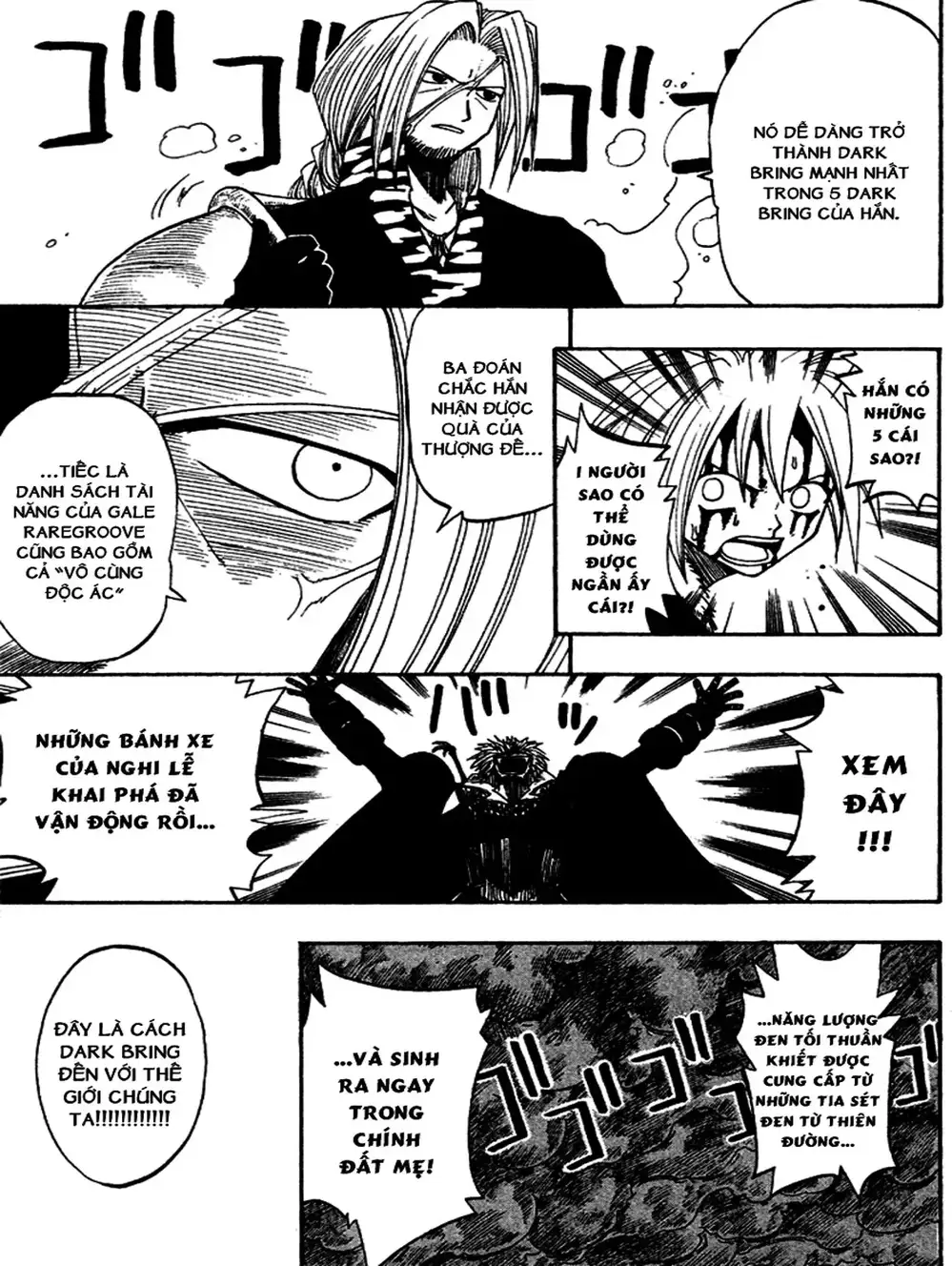 Truyện Tranh Thánh Thạch Rave - Rave Master trang 8