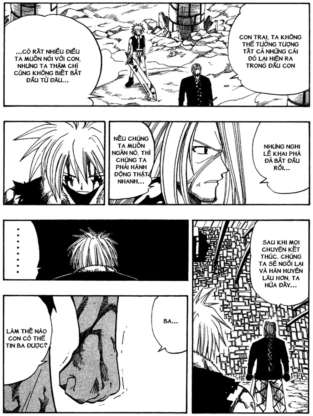 Truyện Tranh Thánh Thạch Rave - Rave Master trang 8