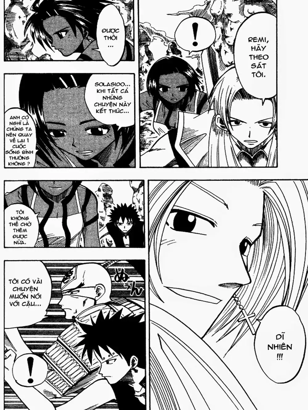 Truyện Tranh Thánh Thạch Rave - Rave Master trang 8