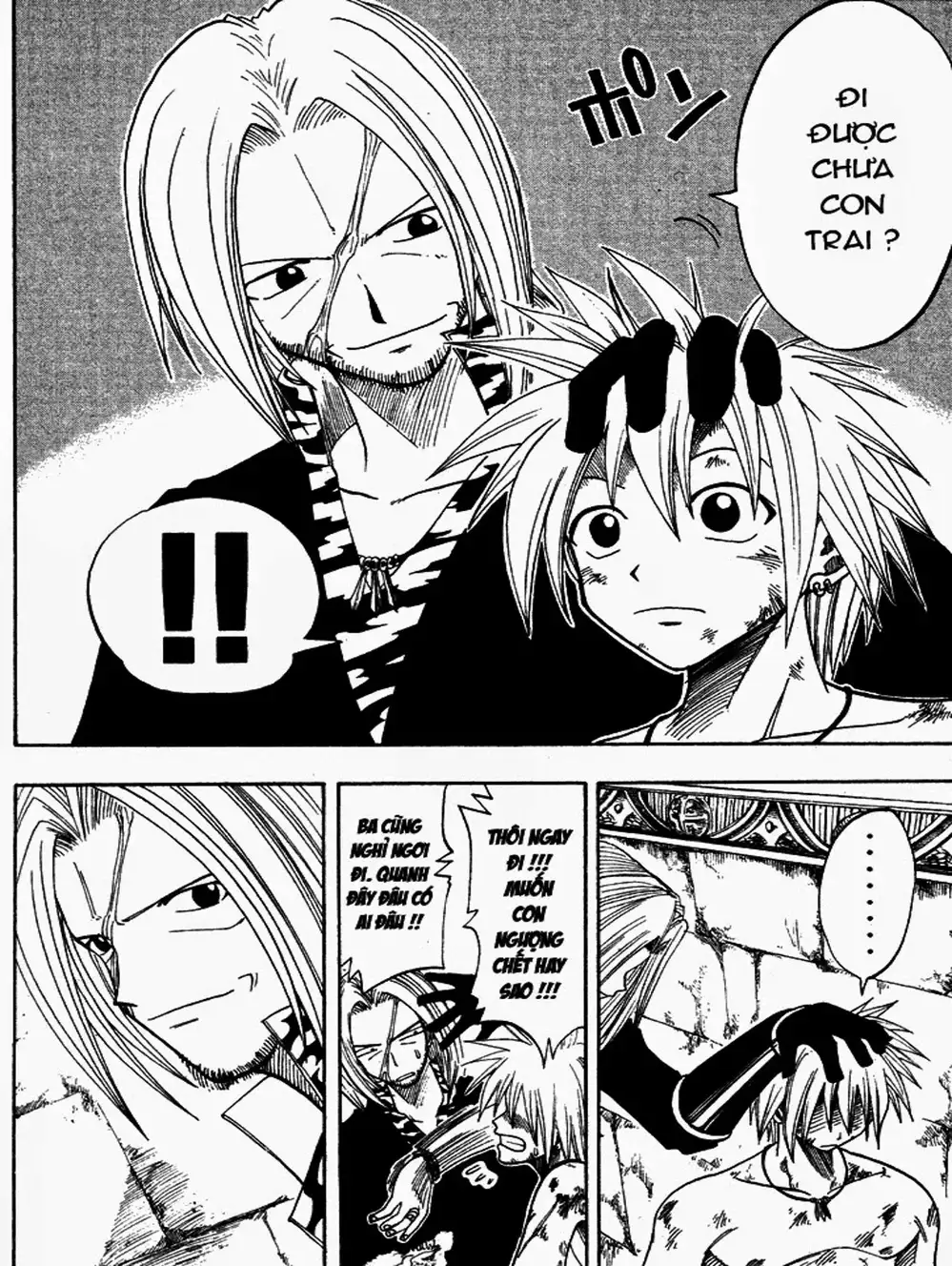 Truyện Tranh Thánh Thạch Rave - Rave Master trang 8