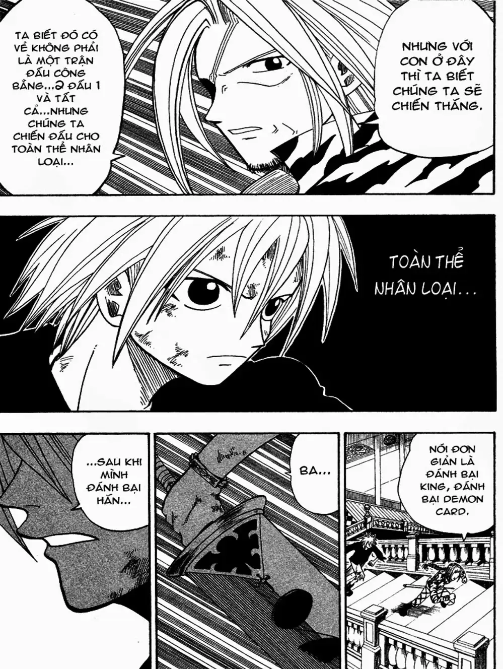 Truyện Tranh Thánh Thạch Rave - Rave Master trang 8