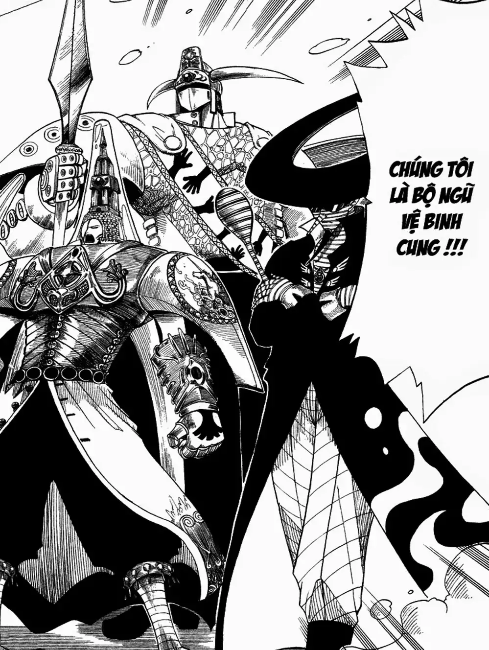 Truyện Tranh Thánh Thạch Rave - Rave Master trang 8