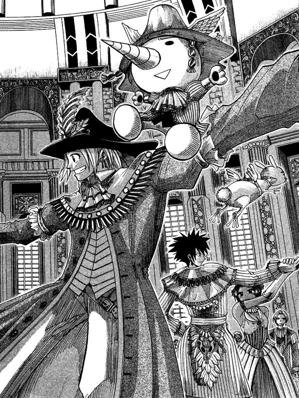 Truyện Tranh Thánh Thạch Rave - Rave Master trang 8