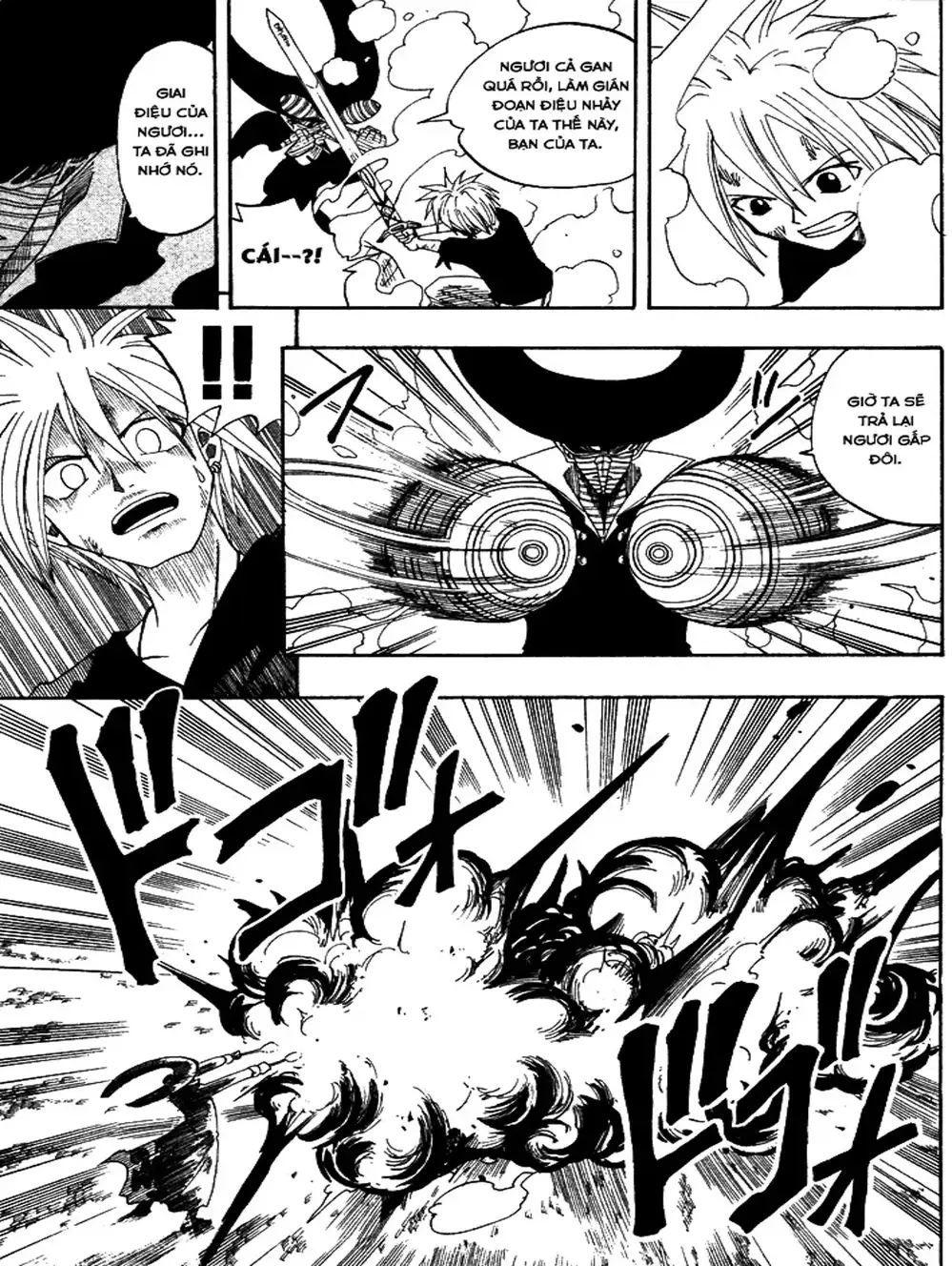 Truyện Tranh Thánh Thạch Rave - Rave Master trang 8