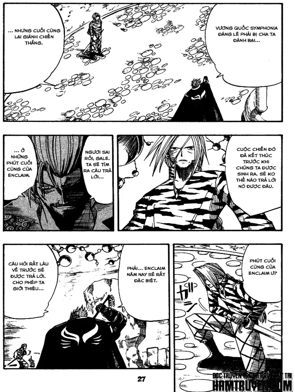 Truyện Tranh Thánh Thạch Rave - Rave Master trang 8