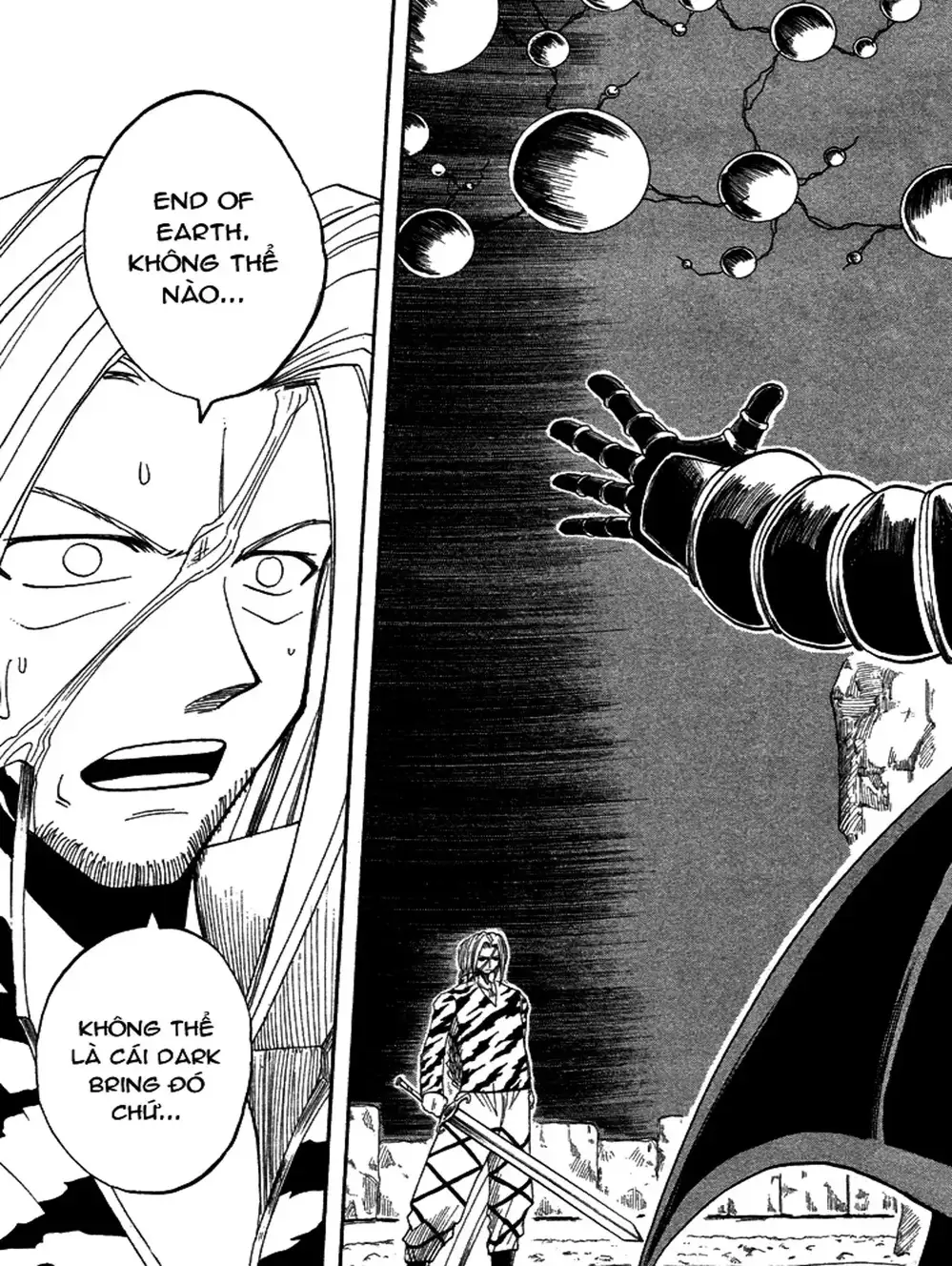 Truyện Tranh Thánh Thạch Rave - Rave Master trang 8