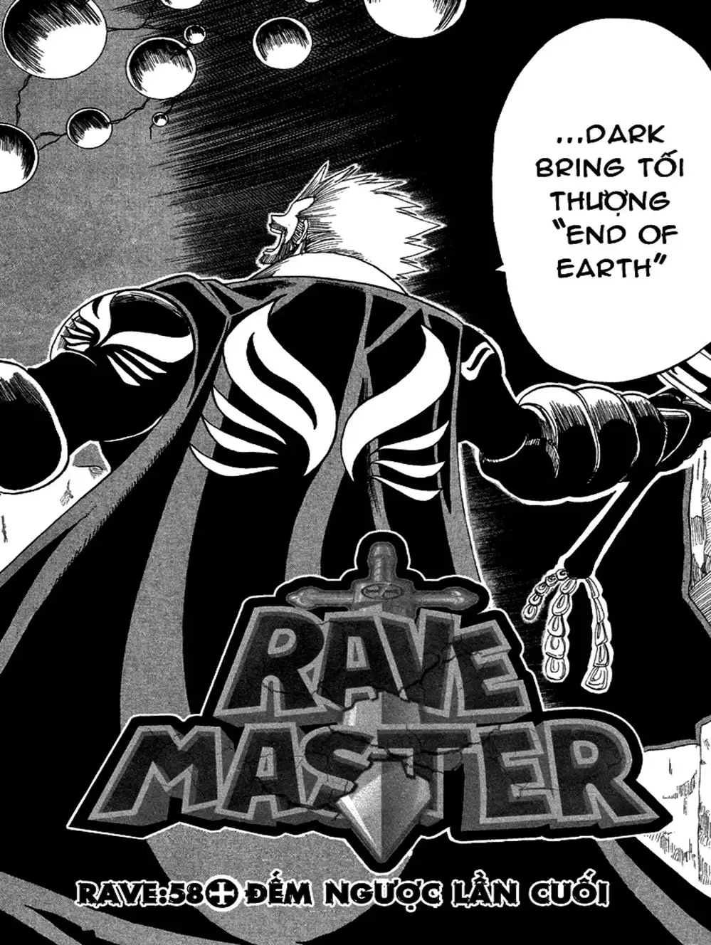 Truyện Tranh Thánh Thạch Rave - Rave Master trang 8