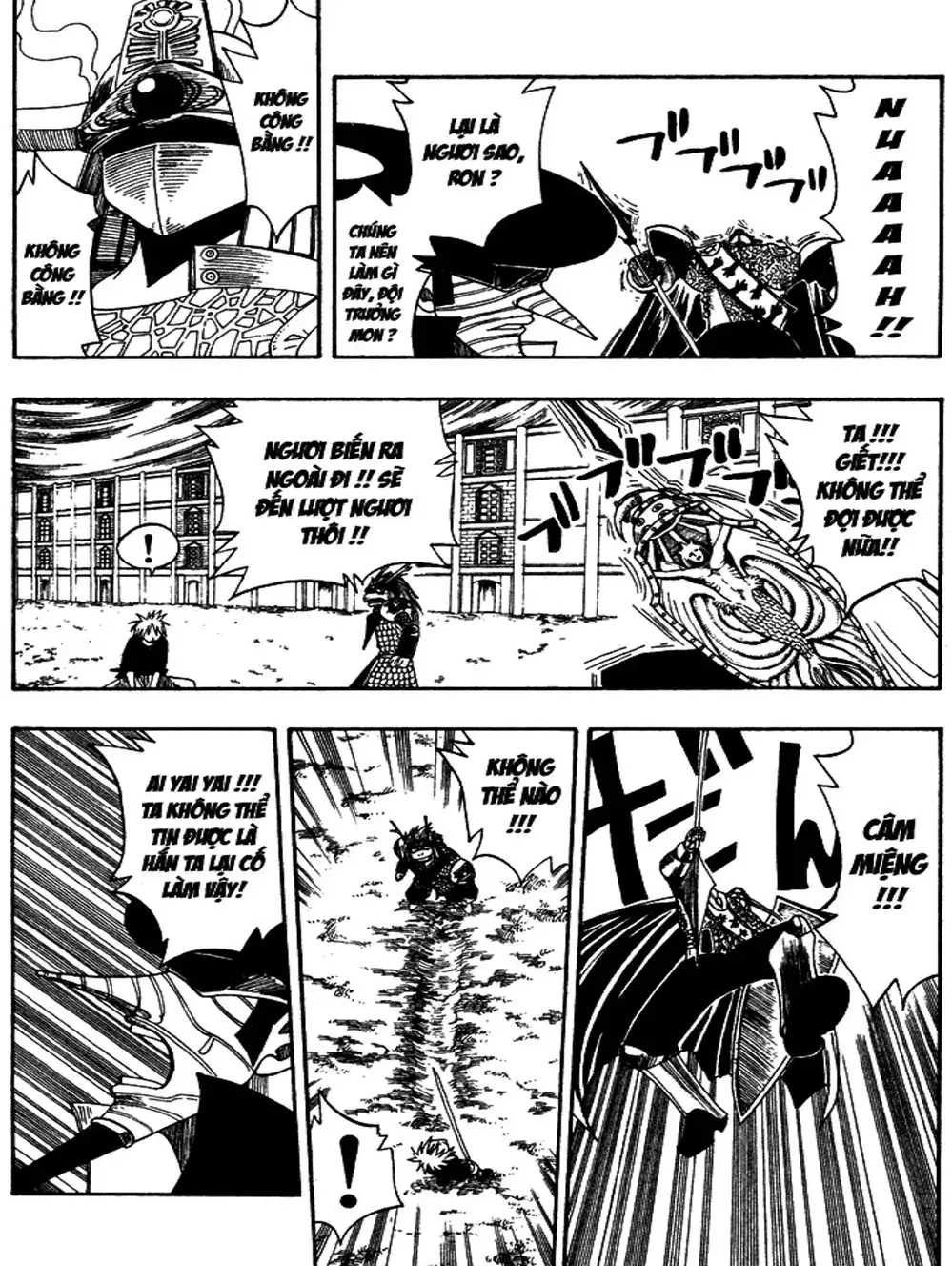 Truyện Tranh Thánh Thạch Rave - Rave Master trang 8