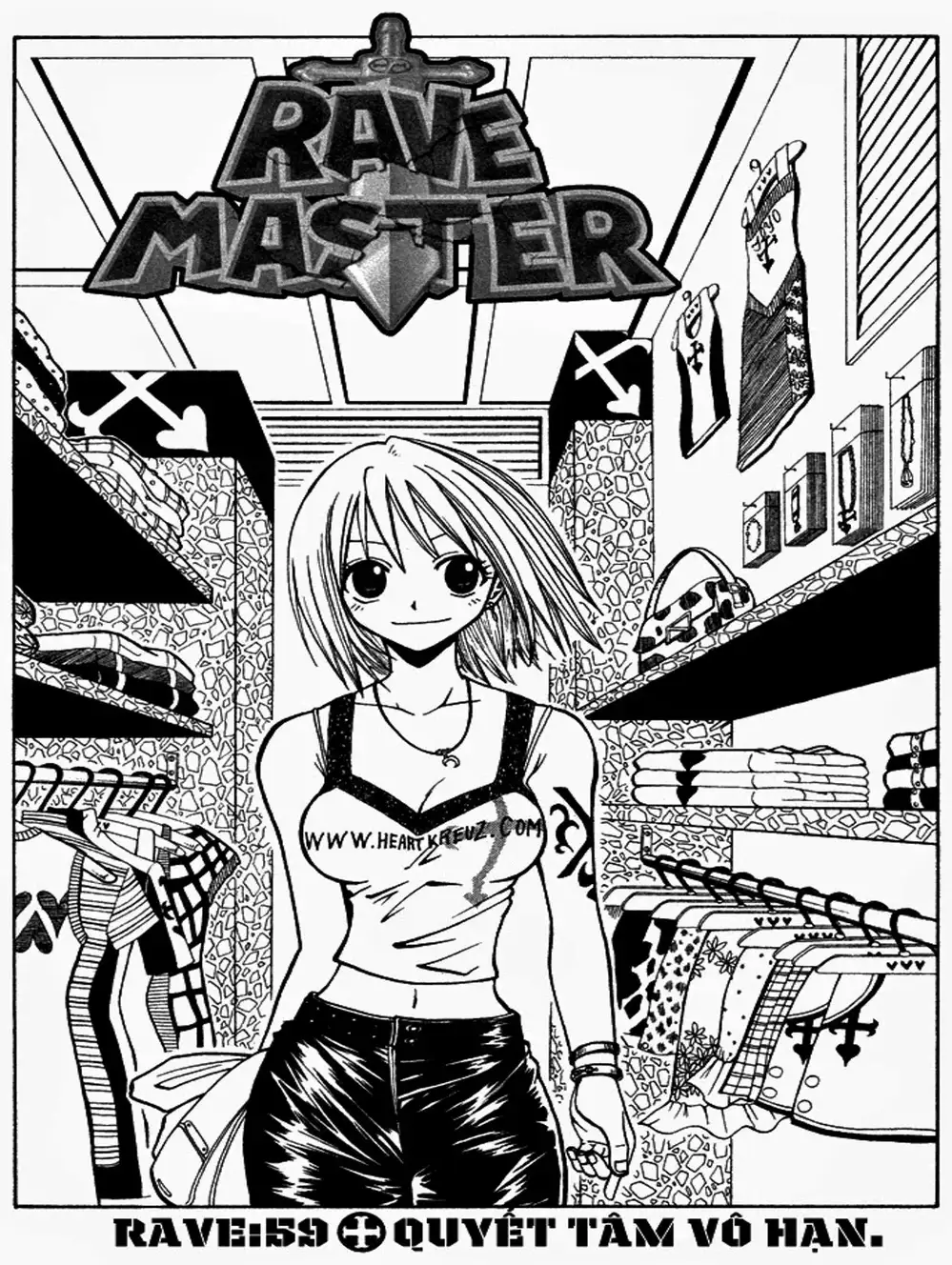 Truyện Tranh Thánh Thạch Rave - Rave Master trang 8