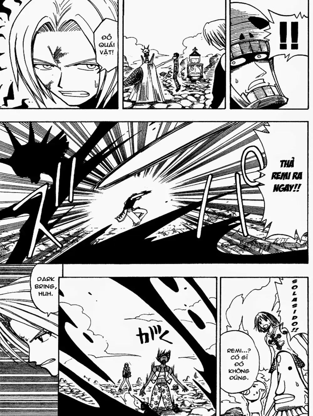 Truyện Tranh Thánh Thạch Rave - Rave Master trang 8