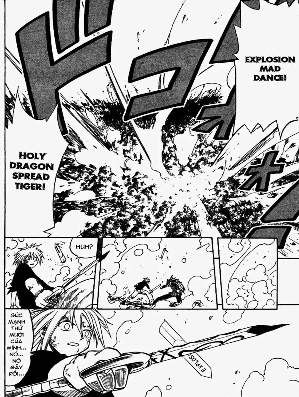 Truyện Tranh Thánh Thạch Rave - Rave Master trang 8