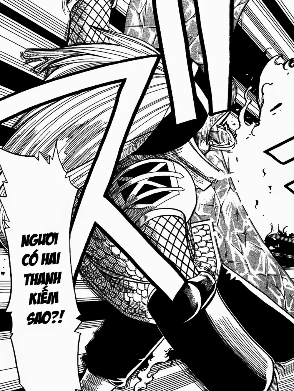 Truyện Tranh Thánh Thạch Rave - Rave Master trang 8