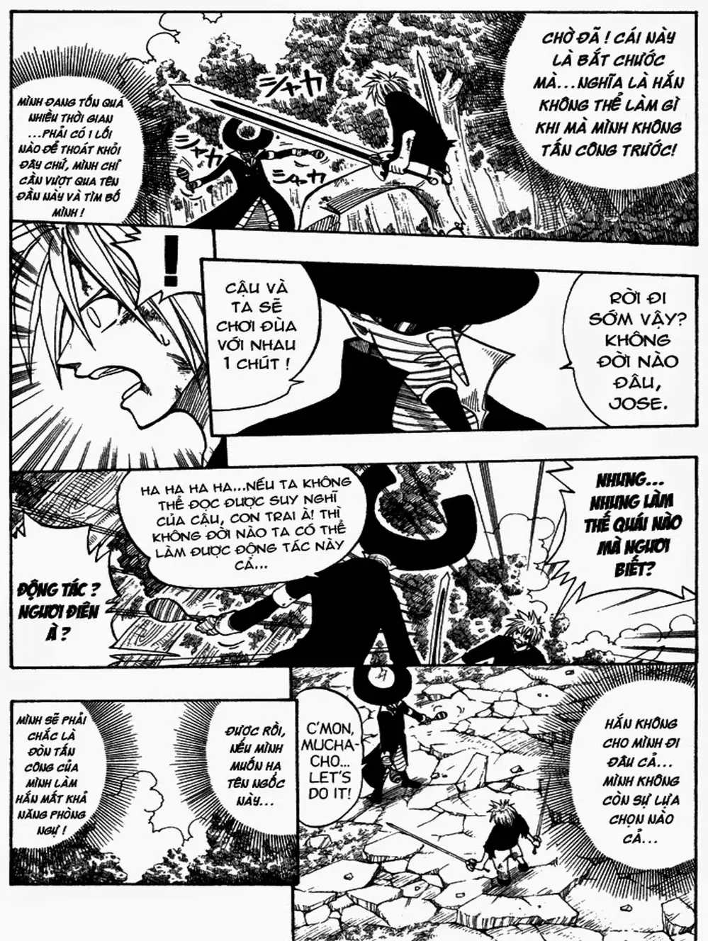 Truyện Tranh Thánh Thạch Rave - Rave Master trang 8