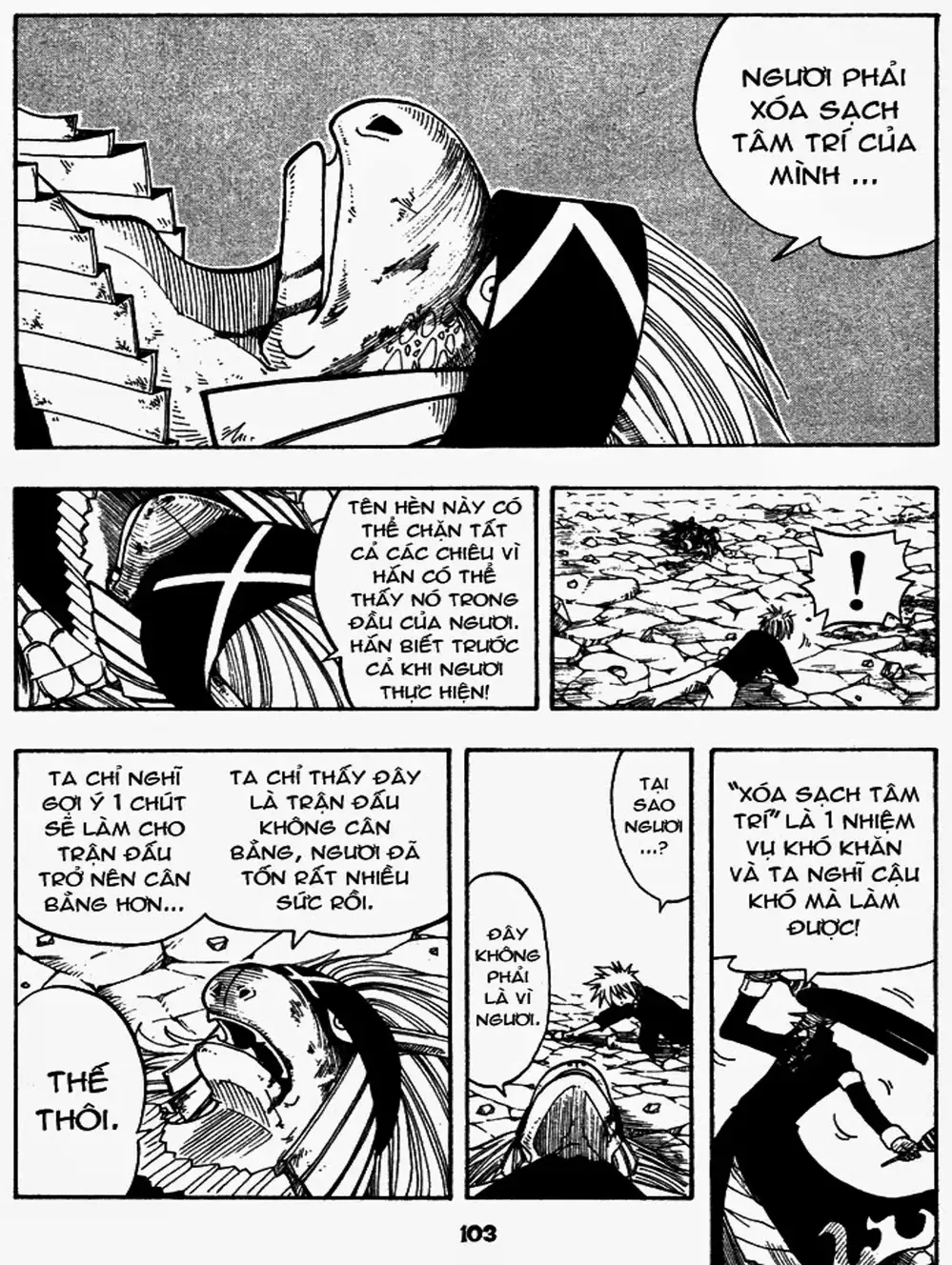 Truyện Tranh Thánh Thạch Rave - Rave Master trang 8