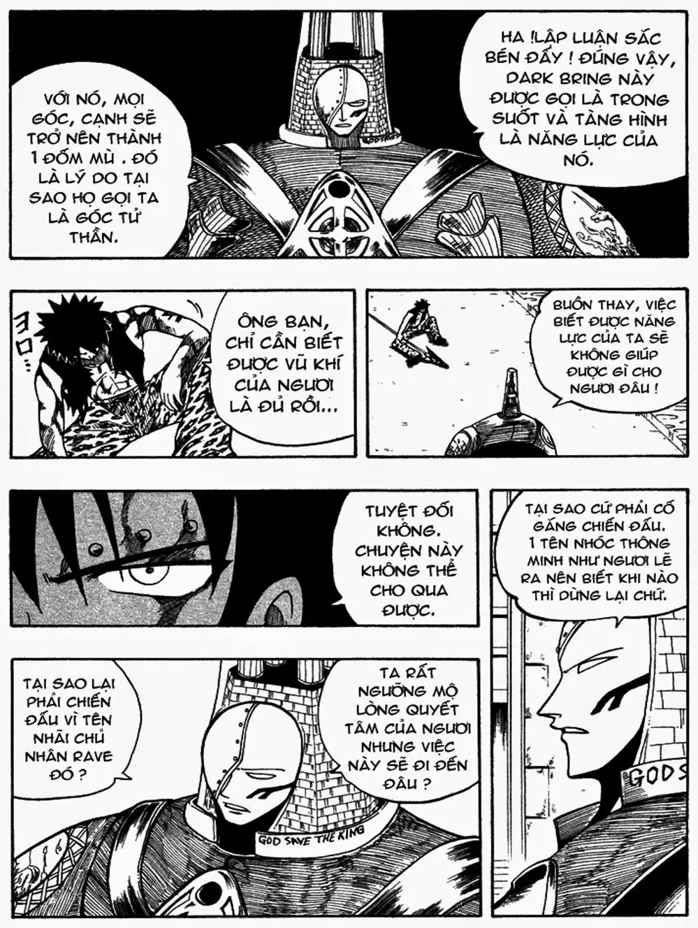 Truyện Tranh Thánh Thạch Rave - Rave Master trang 8