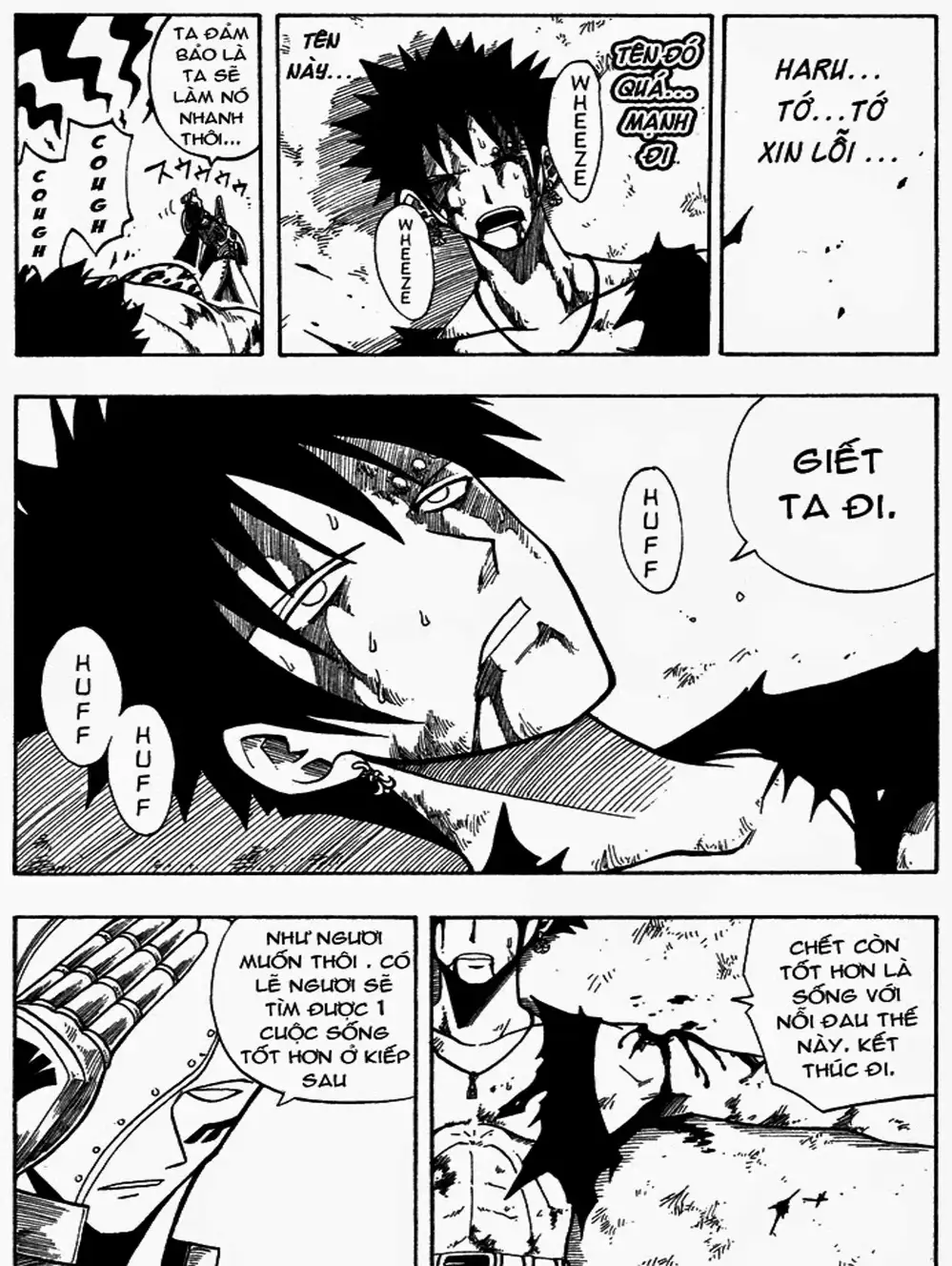 Truyện Tranh Thánh Thạch Rave - Rave Master trang 8