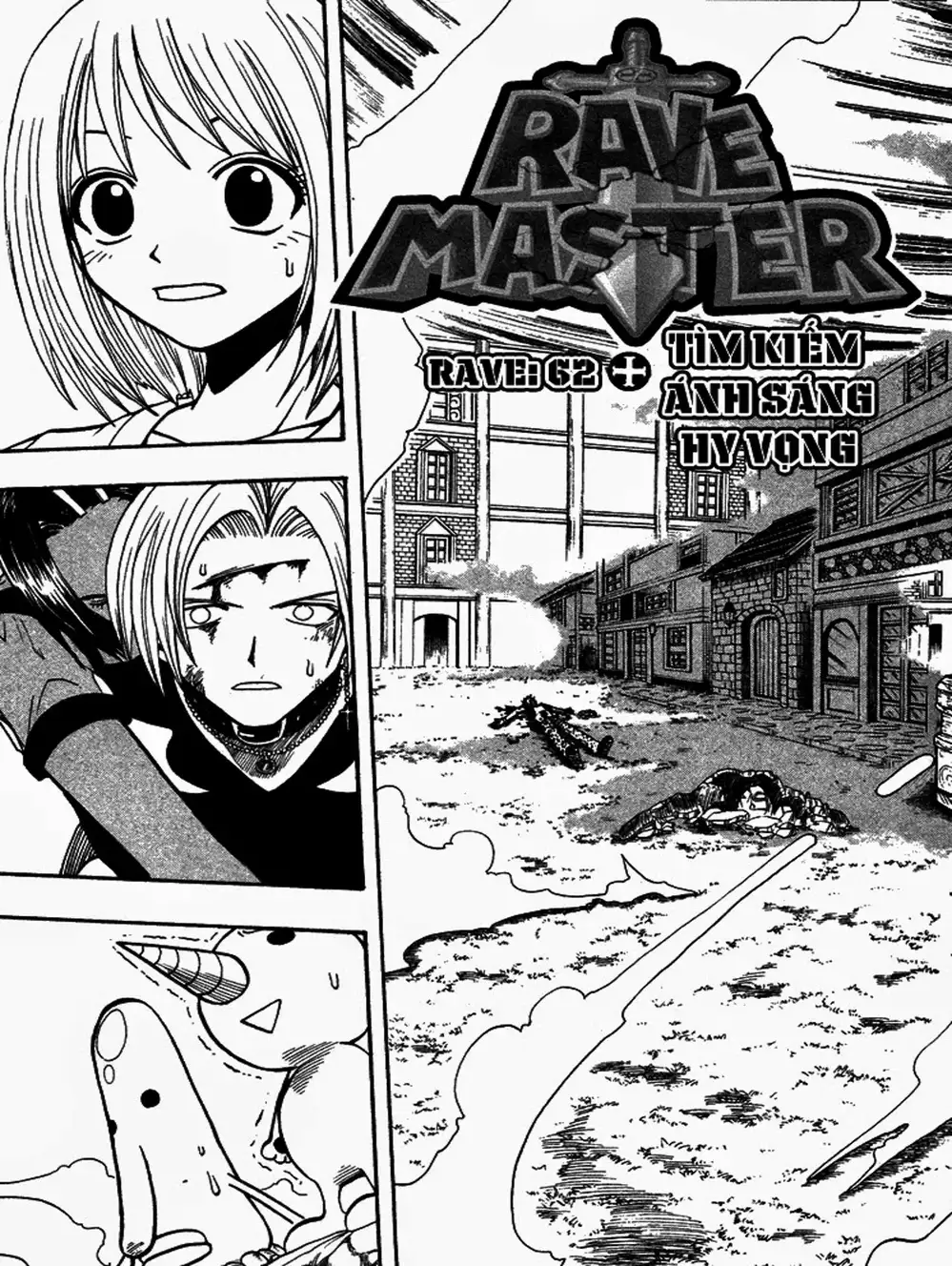 Truyện Tranh Thánh Thạch Rave - Rave Master trang 8