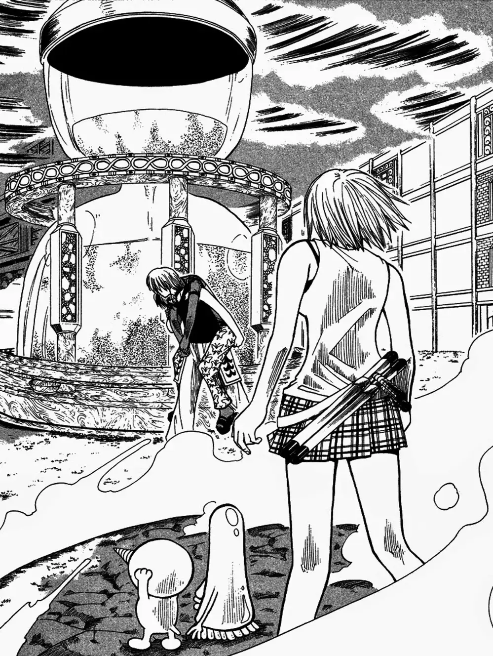 Truyện Tranh Thánh Thạch Rave - Rave Master trang 8