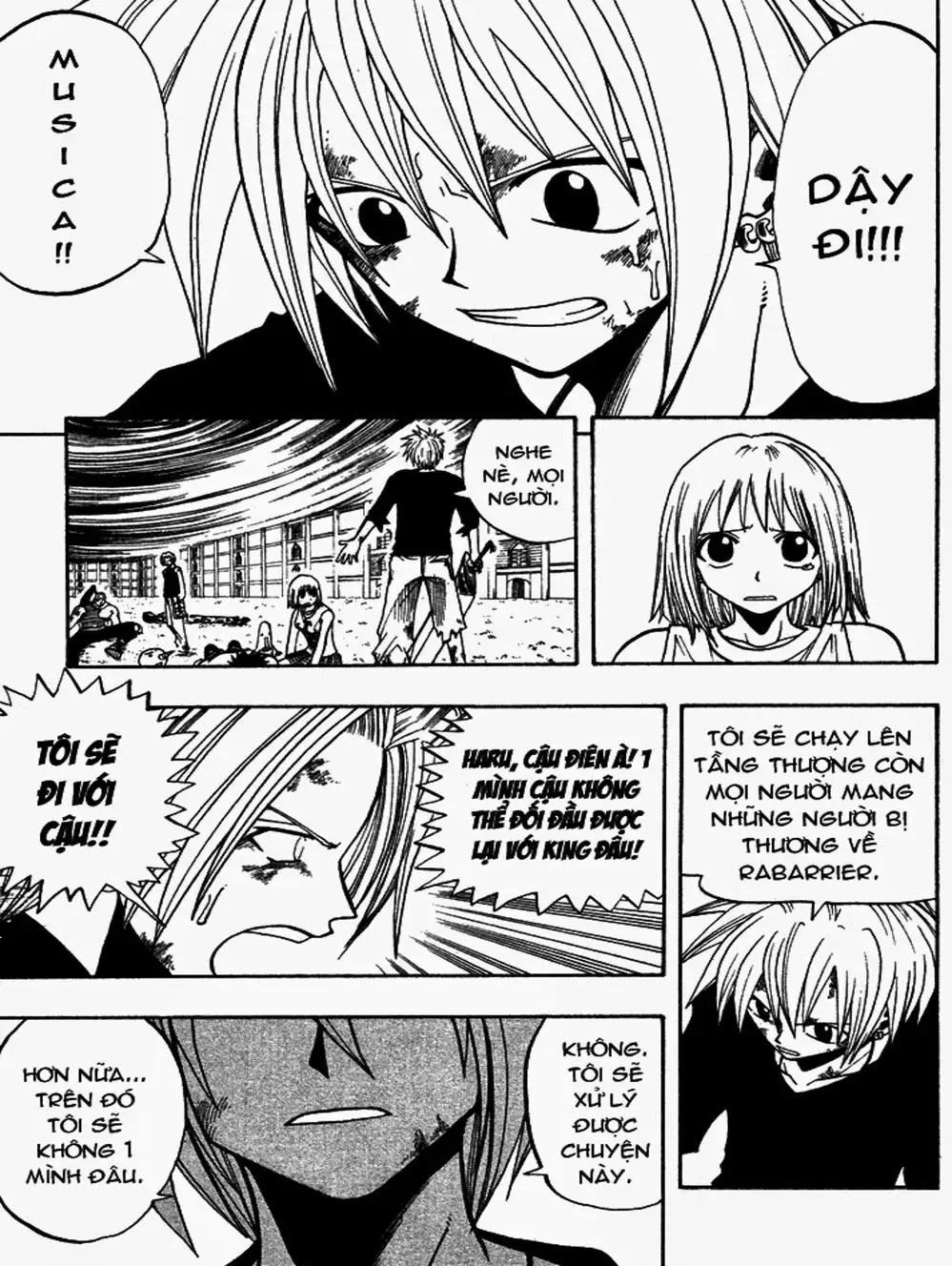 Truyện Tranh Thánh Thạch Rave - Rave Master trang 8