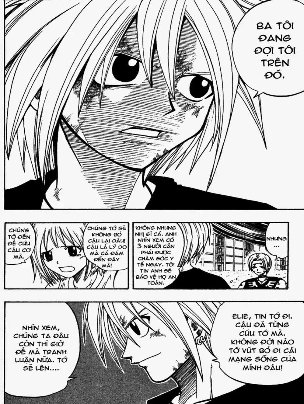 Truyện Tranh Thánh Thạch Rave - Rave Master trang 8