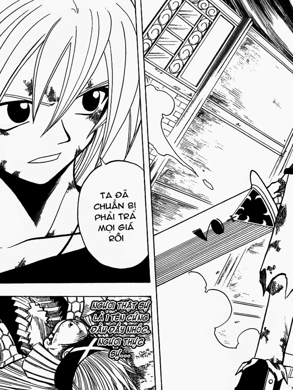 Truyện Tranh Thánh Thạch Rave - Rave Master trang 8