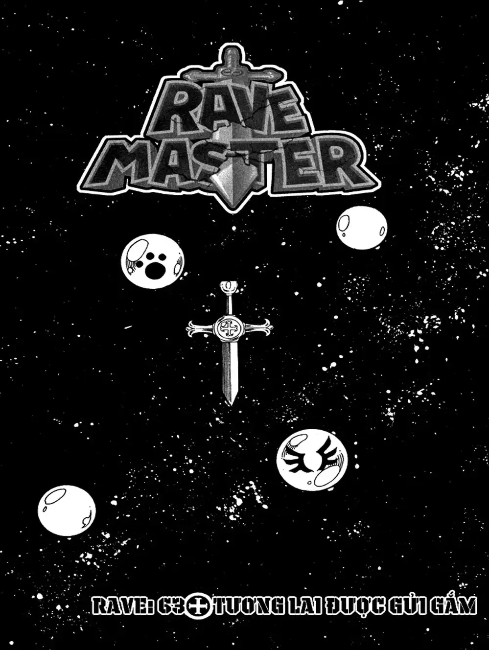 Truyện Tranh Thánh Thạch Rave - Rave Master trang 8