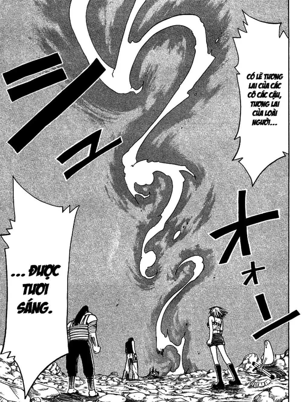 Truyện Tranh Thánh Thạch Rave - Rave Master trang 8