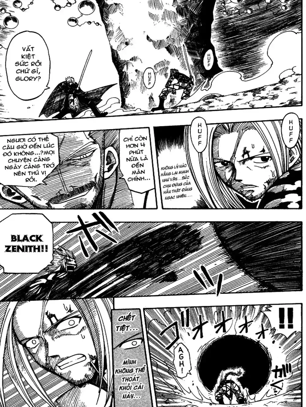 Truyện Tranh Thánh Thạch Rave - Rave Master trang 8