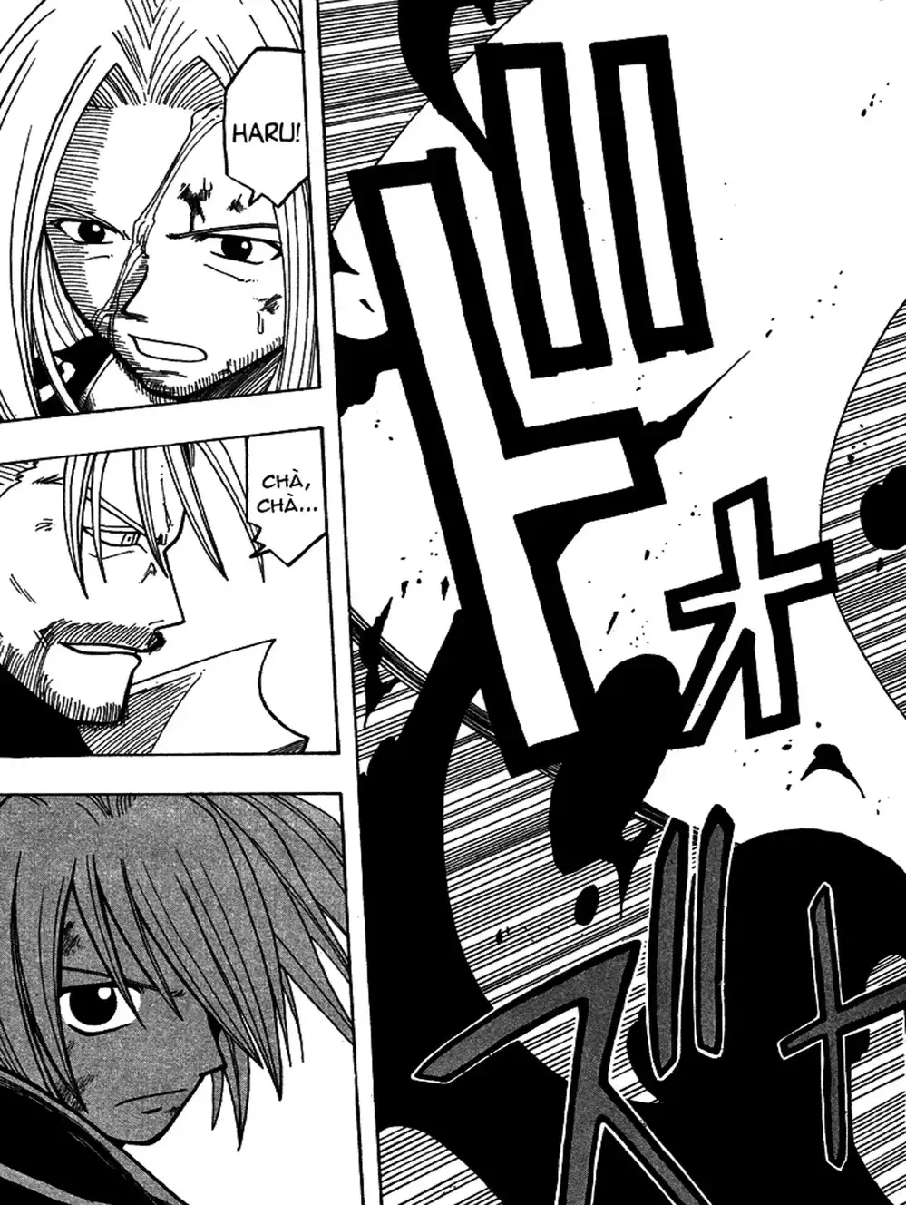 Truyện Tranh Thánh Thạch Rave - Rave Master trang 8