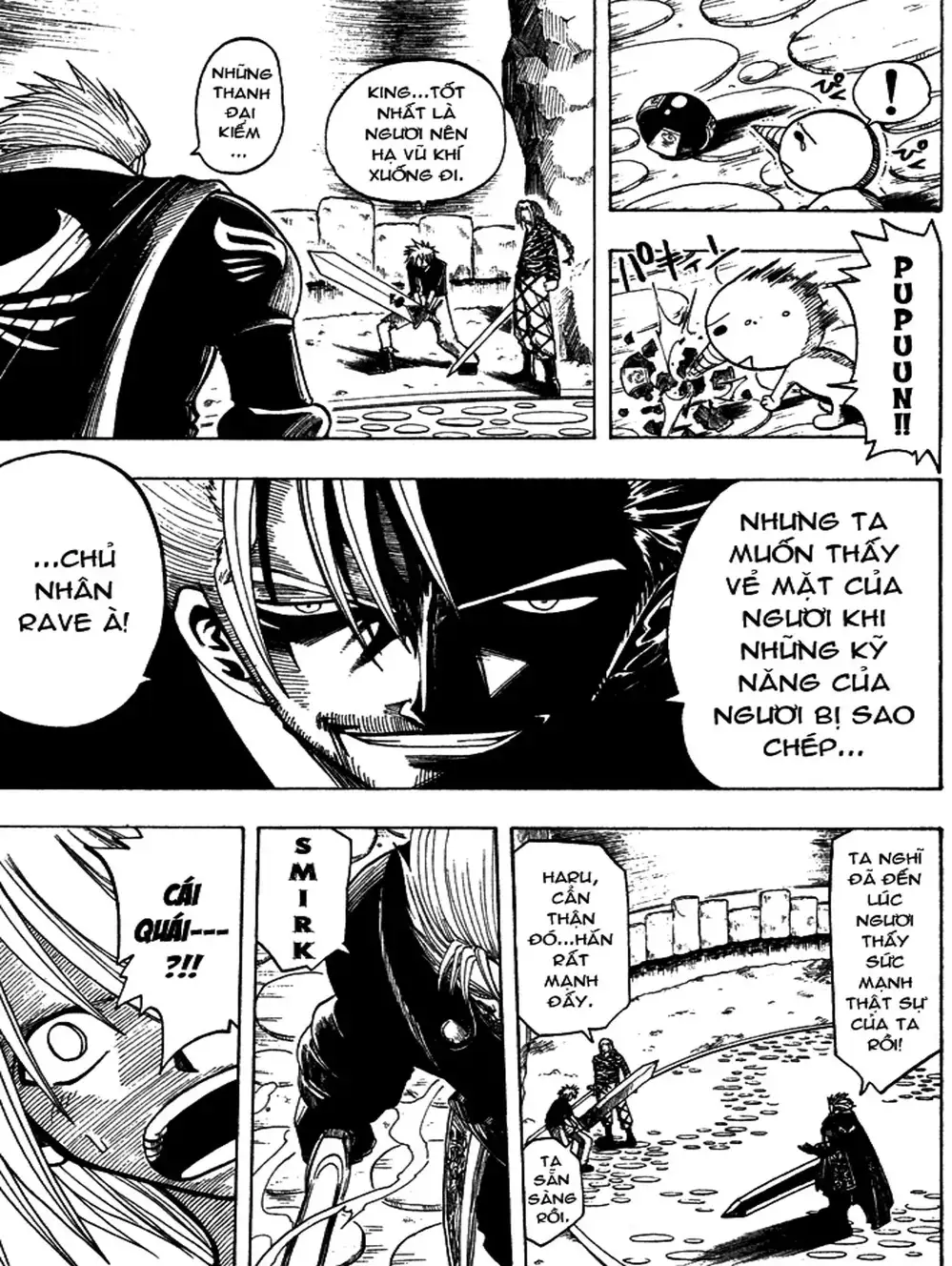 Truyện Tranh Thánh Thạch Rave - Rave Master trang 8