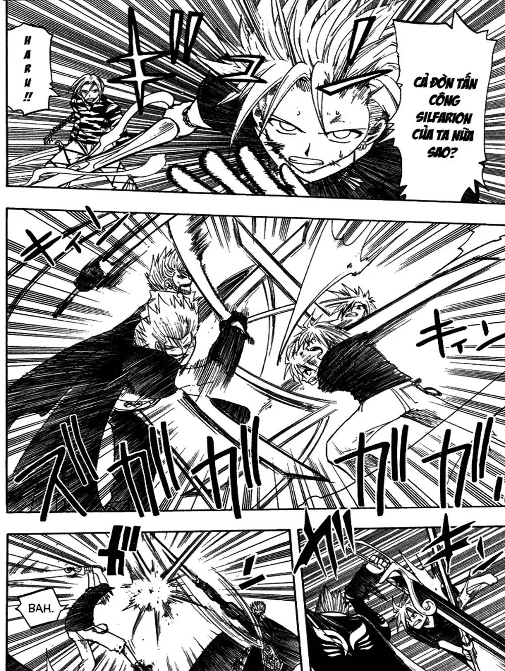 Truyện Tranh Thánh Thạch Rave - Rave Master trang 8