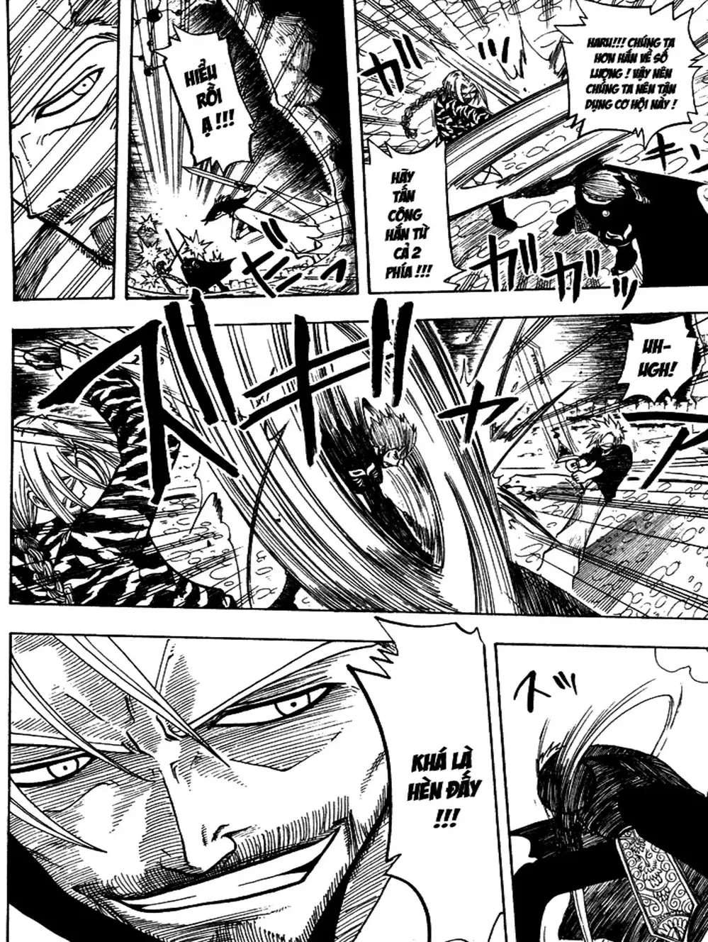 Truyện Tranh Thánh Thạch Rave - Rave Master trang 8