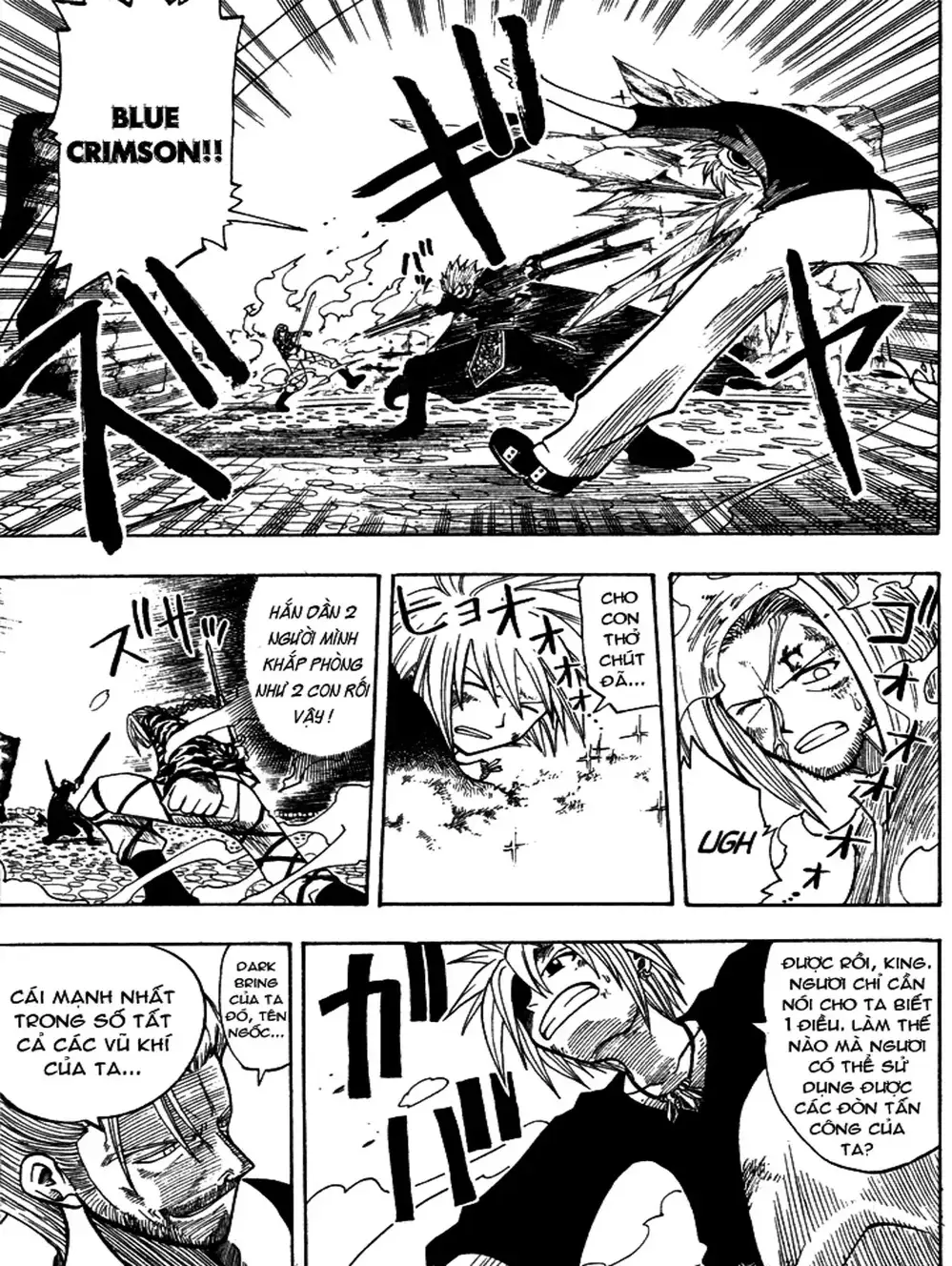 Truyện Tranh Thánh Thạch Rave - Rave Master trang 8