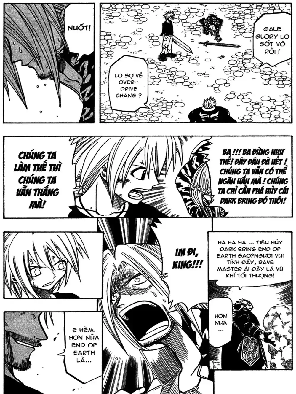 Truyện Tranh Thánh Thạch Rave - Rave Master trang 8