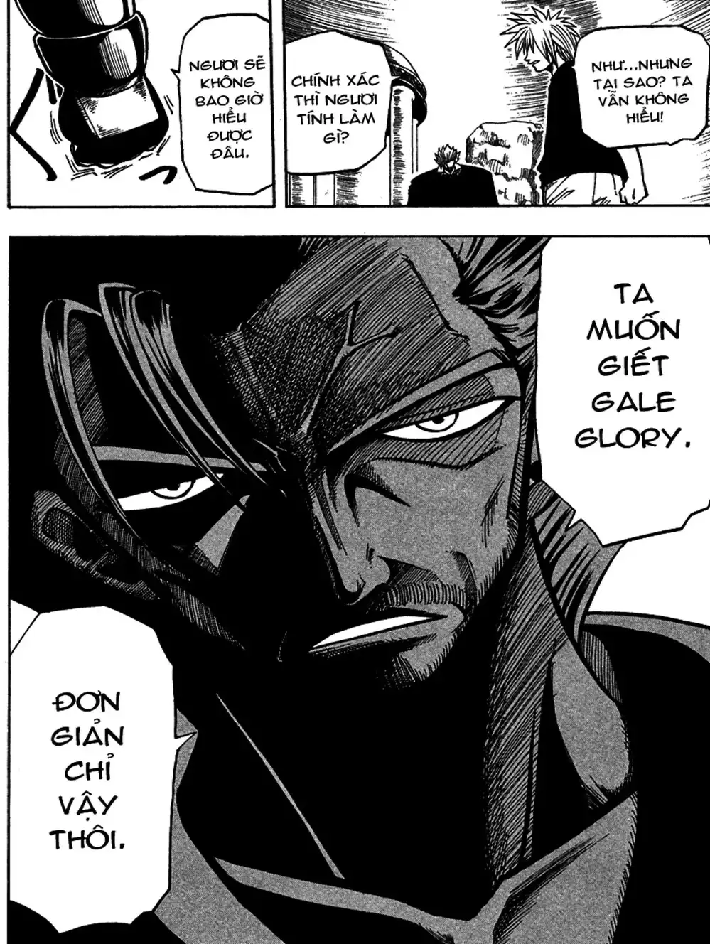 Truyện Tranh Thánh Thạch Rave - Rave Master trang 8