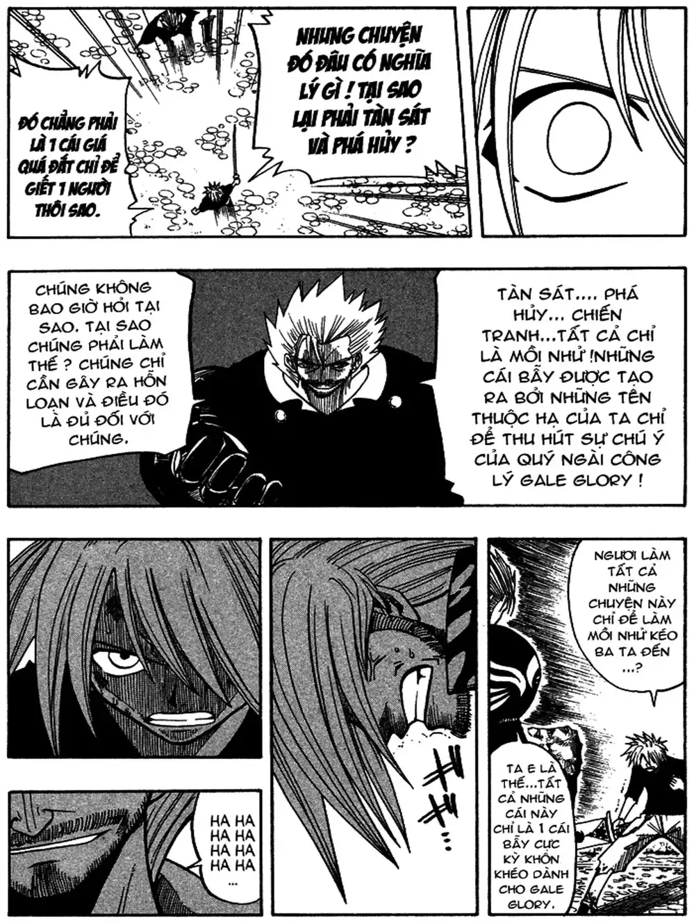 Truyện Tranh Thánh Thạch Rave - Rave Master trang 8