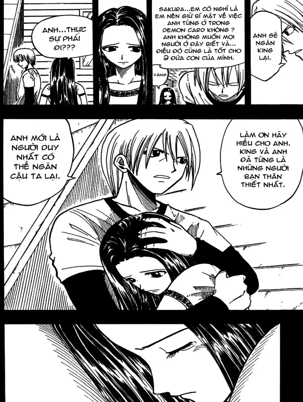 Truyện Tranh Thánh Thạch Rave - Rave Master trang 8