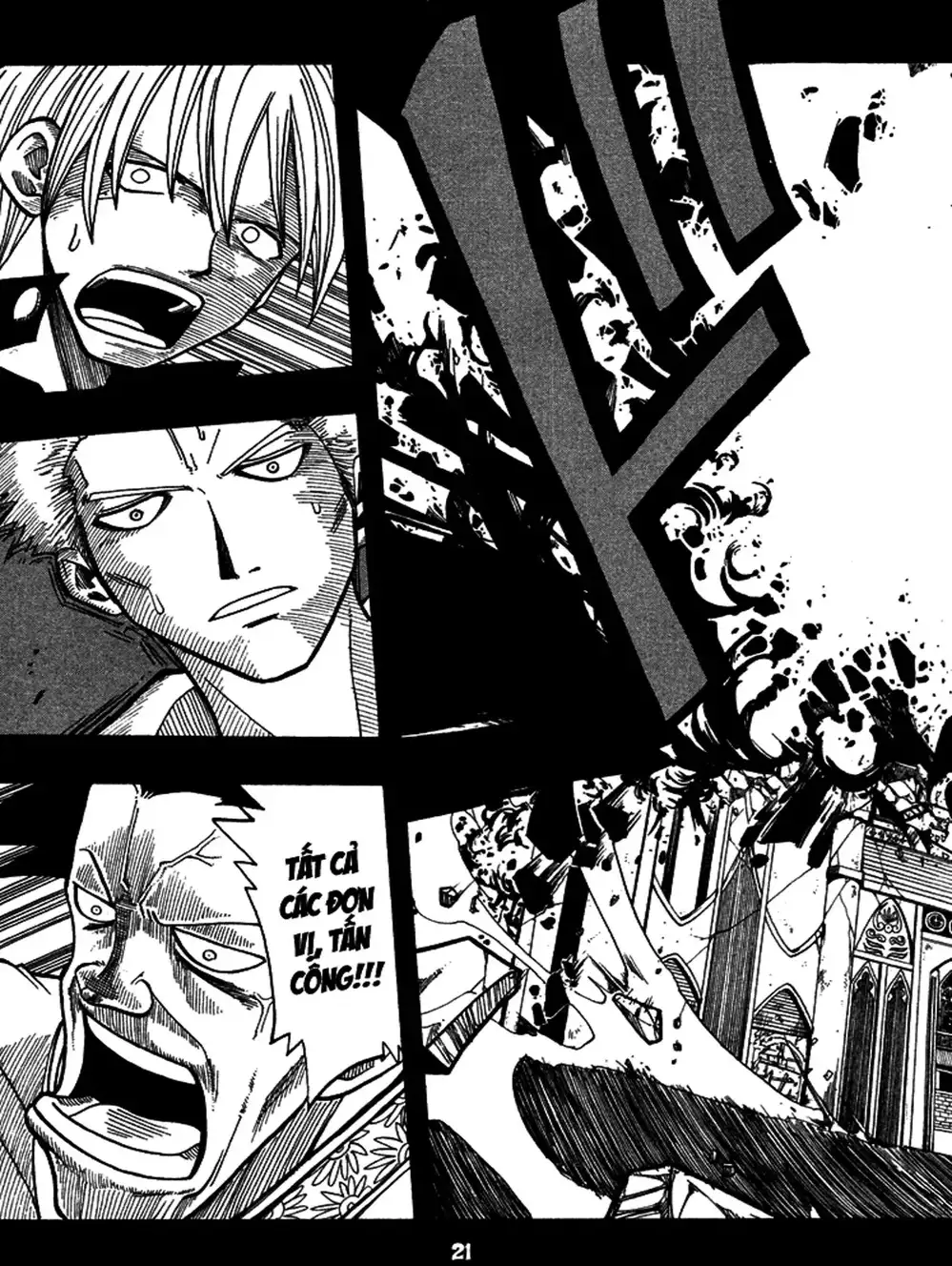 Truyện Tranh Thánh Thạch Rave - Rave Master trang 8