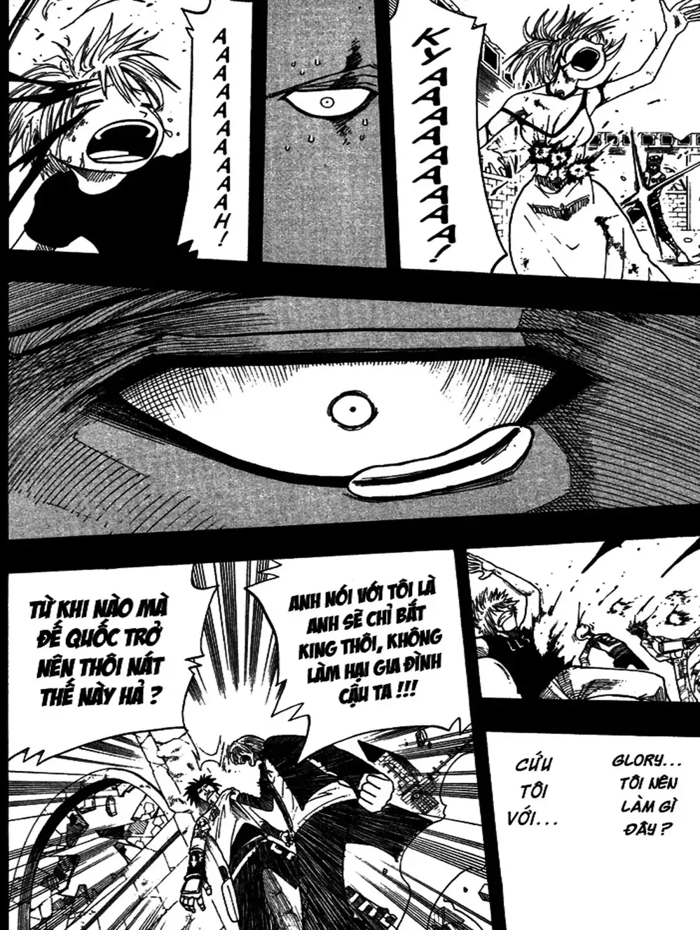 Truyện Tranh Thánh Thạch Rave - Rave Master trang 8