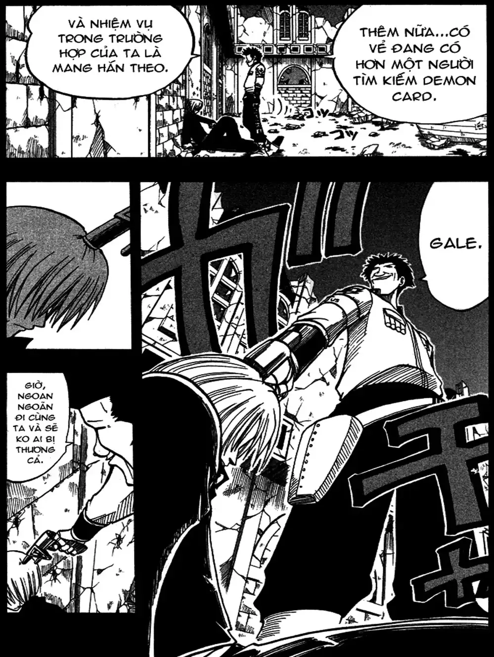 Truyện Tranh Thánh Thạch Rave - Rave Master trang 8