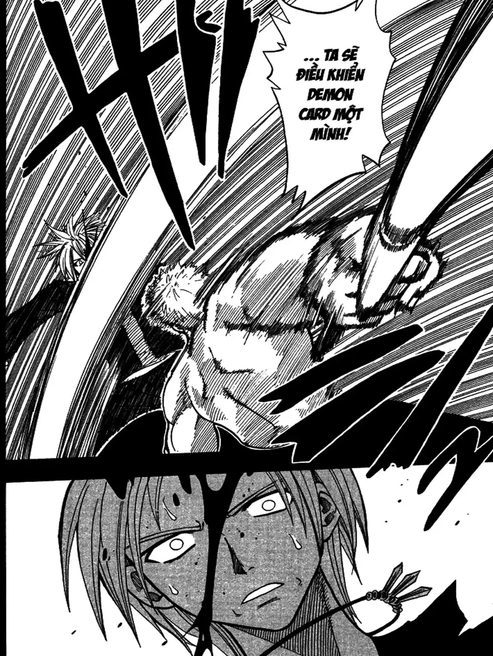 Truyện Tranh Thánh Thạch Rave - Rave Master trang 8