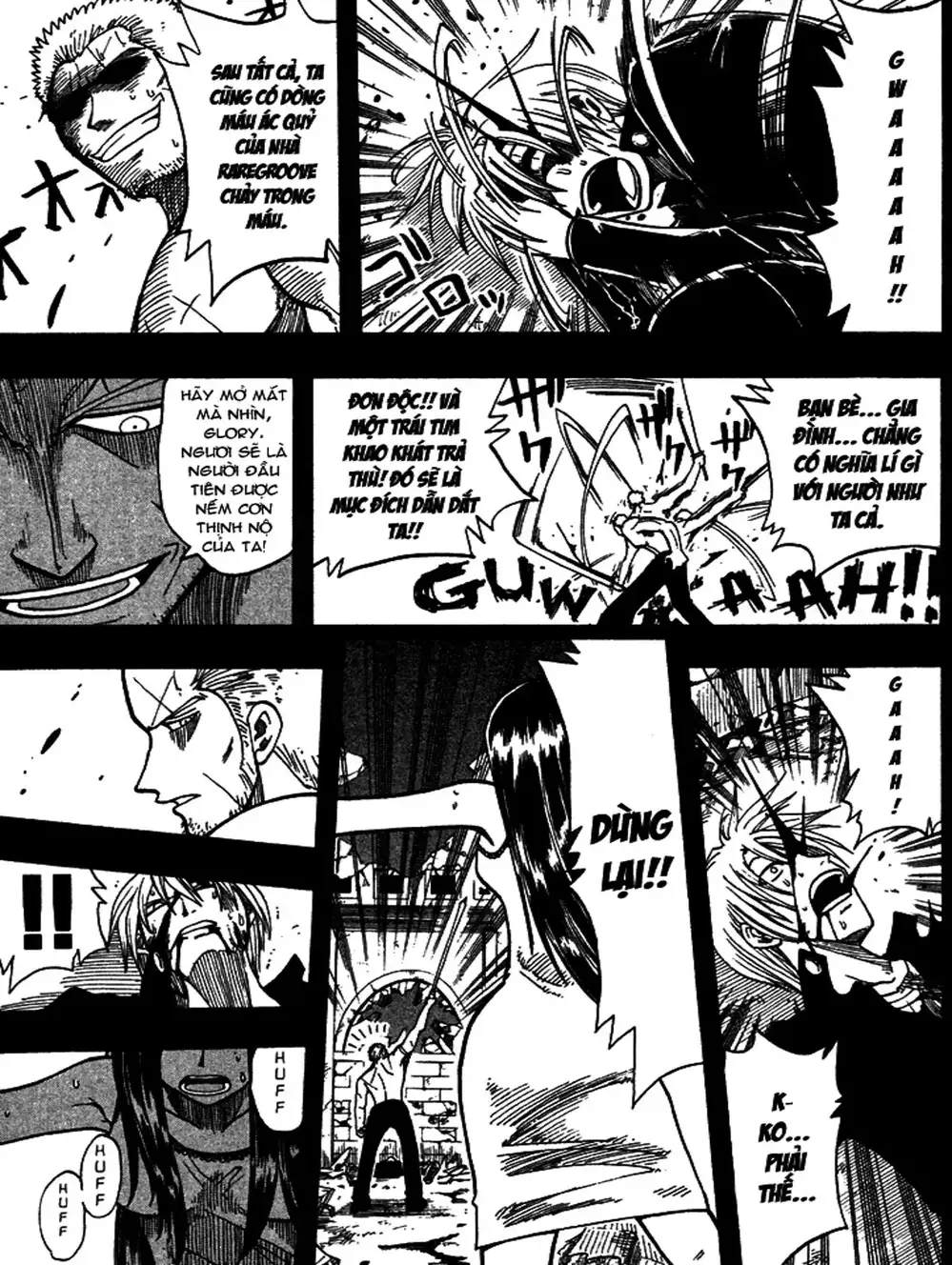 Truyện Tranh Thánh Thạch Rave - Rave Master trang 8