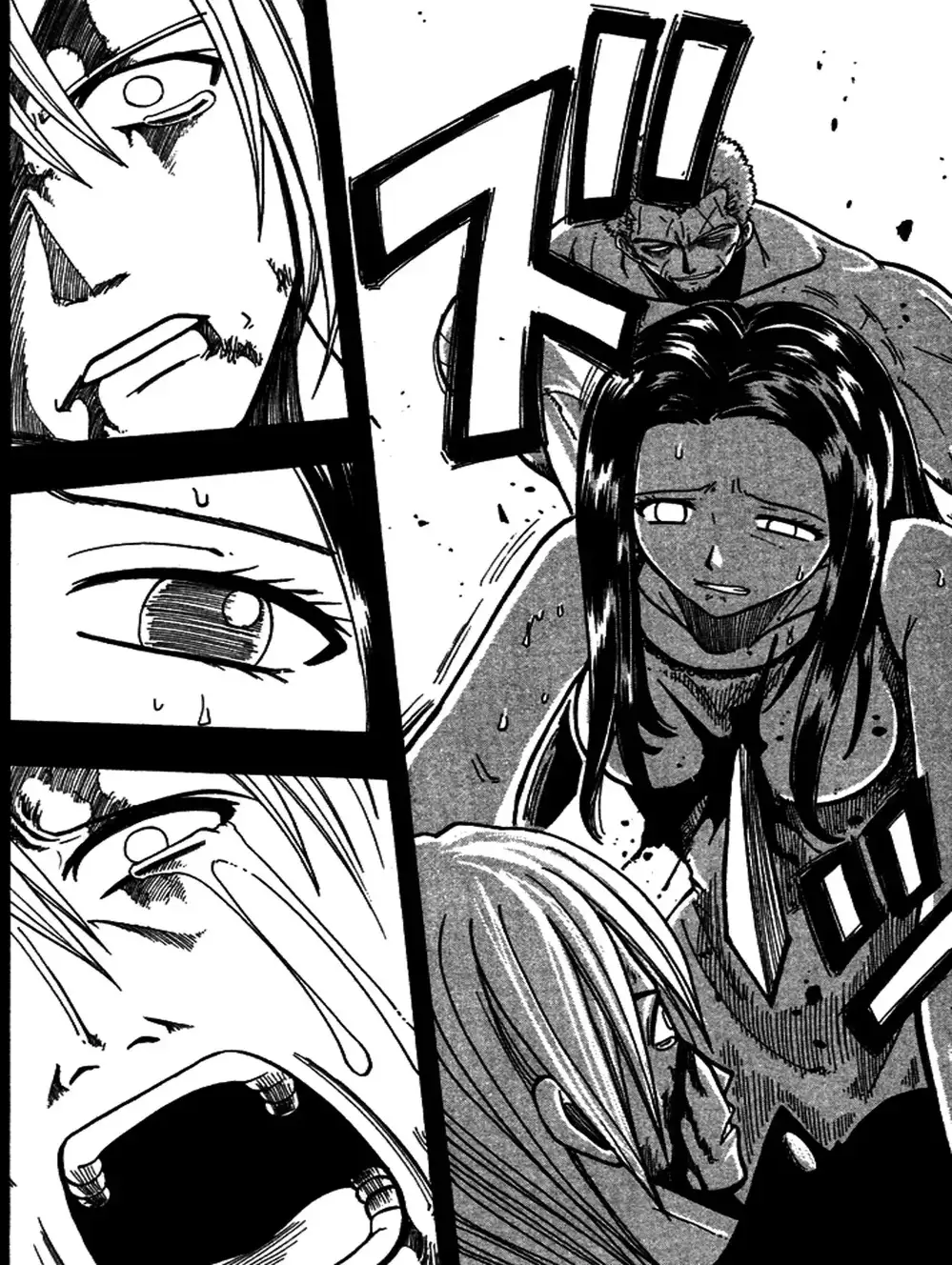 Truyện Tranh Thánh Thạch Rave - Rave Master trang 8