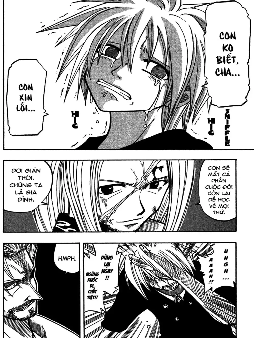 Truyện Tranh Thánh Thạch Rave - Rave Master trang 8