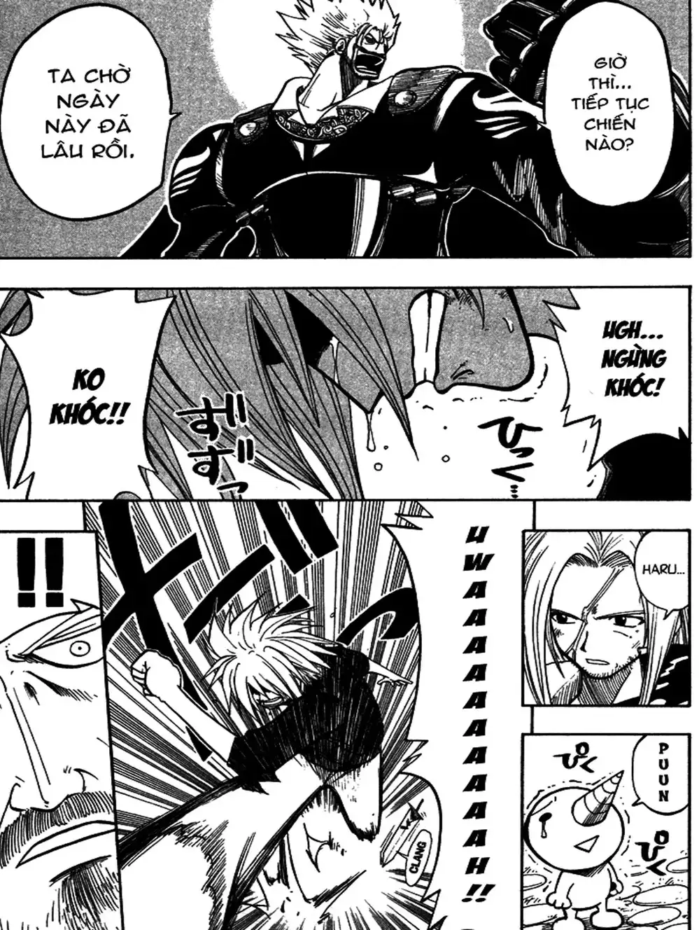 Truyện Tranh Thánh Thạch Rave - Rave Master trang 8