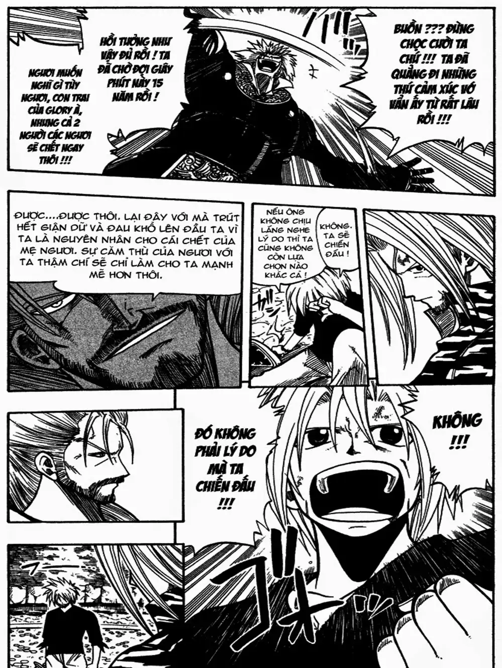 Truyện Tranh Thánh Thạch Rave - Rave Master trang 8