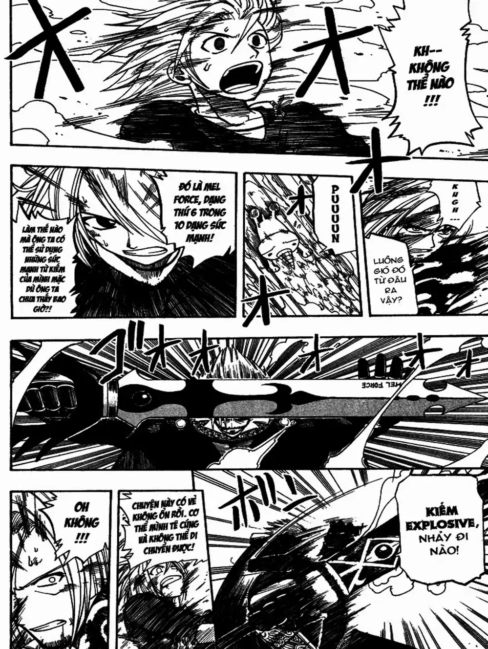 Truyện Tranh Thánh Thạch Rave - Rave Master trang 8