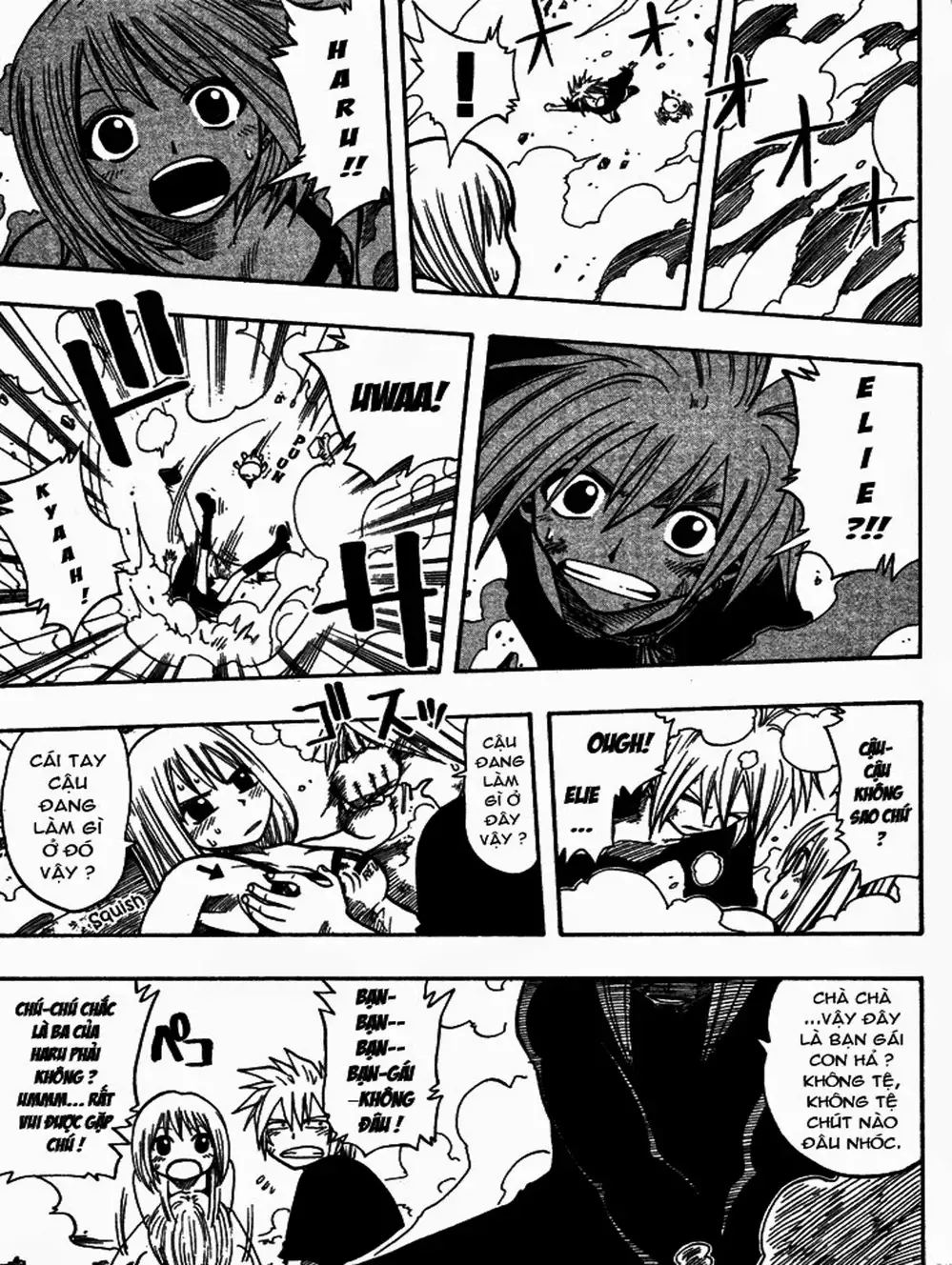 Truyện Tranh Thánh Thạch Rave - Rave Master trang 8