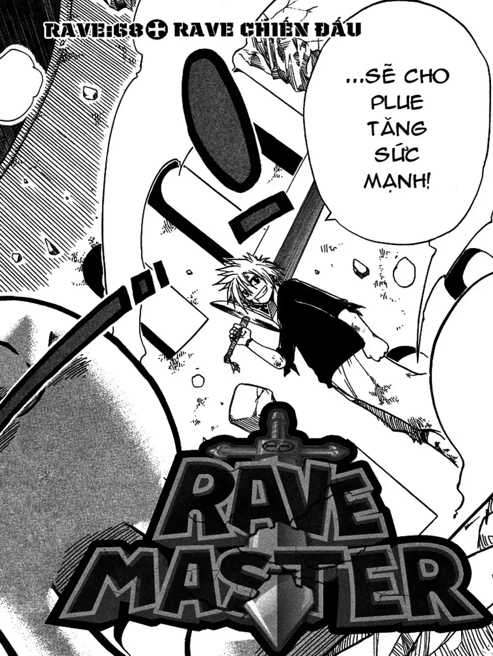 Truyện Tranh Thánh Thạch Rave - Rave Master trang 8